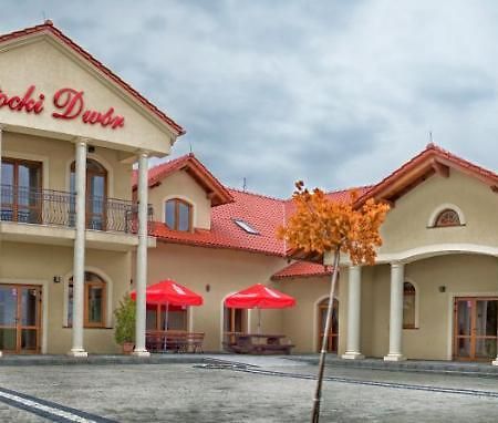 Potocki Dwor Hotel Jędrzejów Bagian luar foto
