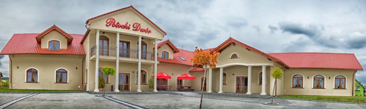 Potocki Dwor Hotel Jędrzejów Bagian luar foto