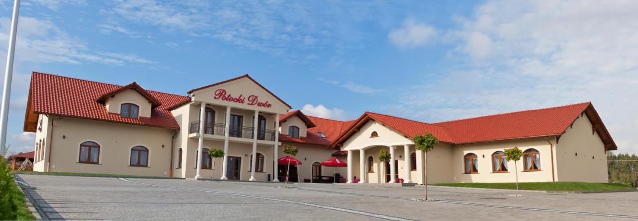 Potocki Dwor Hotel Jędrzejów Bagian luar foto